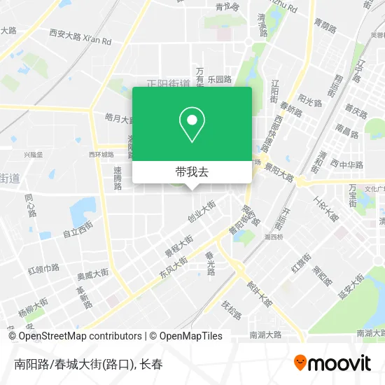 南阳路/春城大街(路口)地图