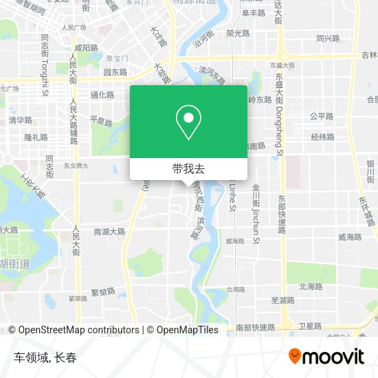 车领域地图