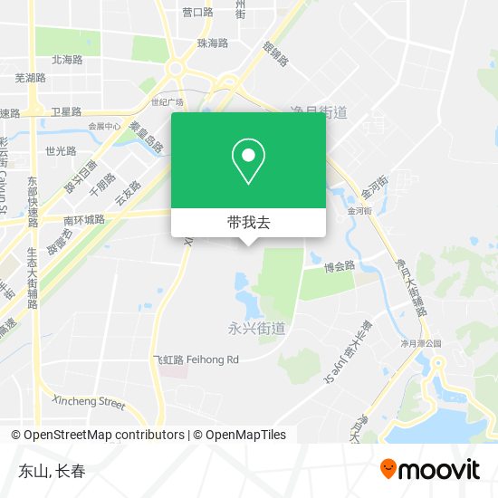 东山地图