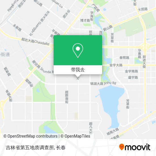吉林省第五地质调查所地图
