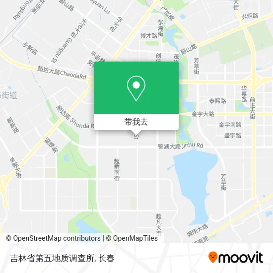 吉林省第五地质调查所地图