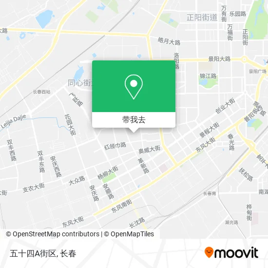 五十四A街区地图