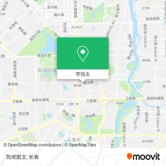 凯维图文地图