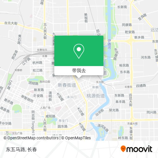 东五马路地图