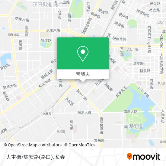 大屯街/集安路(路口)地图