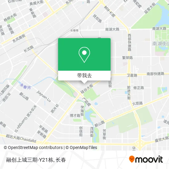 融创上城三期-Y21栋地图