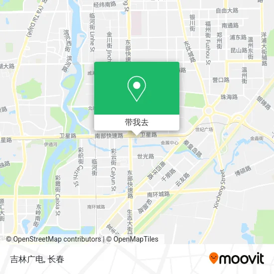吉林广电地图
