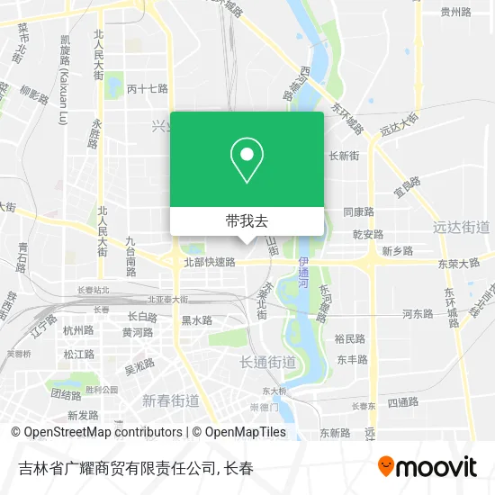 吉林省广耀商贸有限责任公司地图