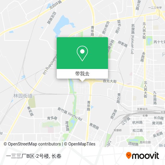 一三三厂B区-2号楼地图