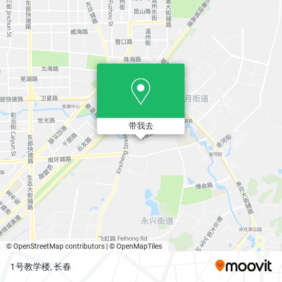 1号教学楼地图