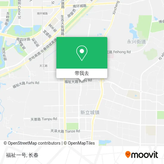 福祉一号地图