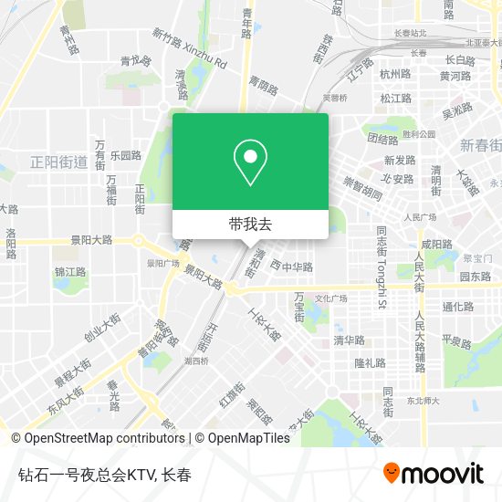 钻石一号夜总会KTV地图