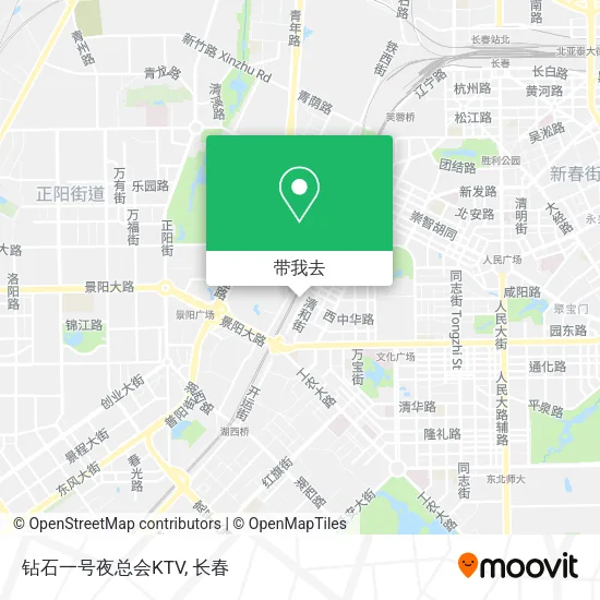 钻石一号夜总会KTV地图