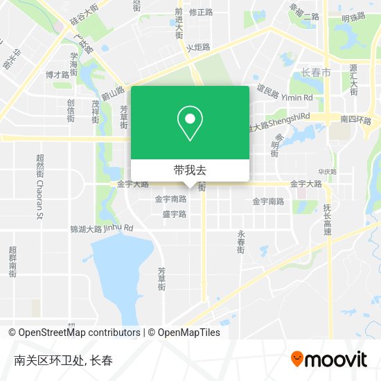 南关区环卫处地图
