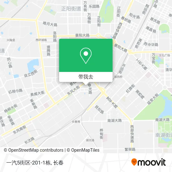 一汽5街区-201-1栋地图