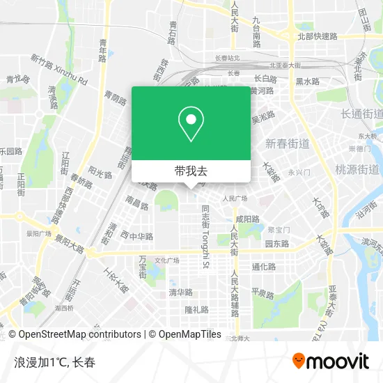 浪漫加1℃地图