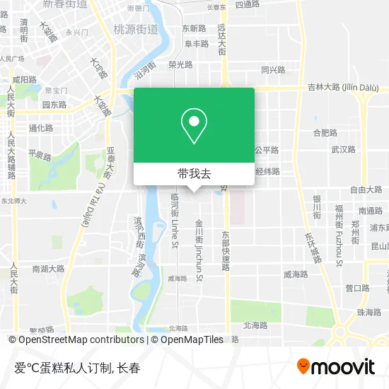 爱℃蛋糕私人订制地图