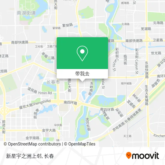 新星宇之洲上邻地图