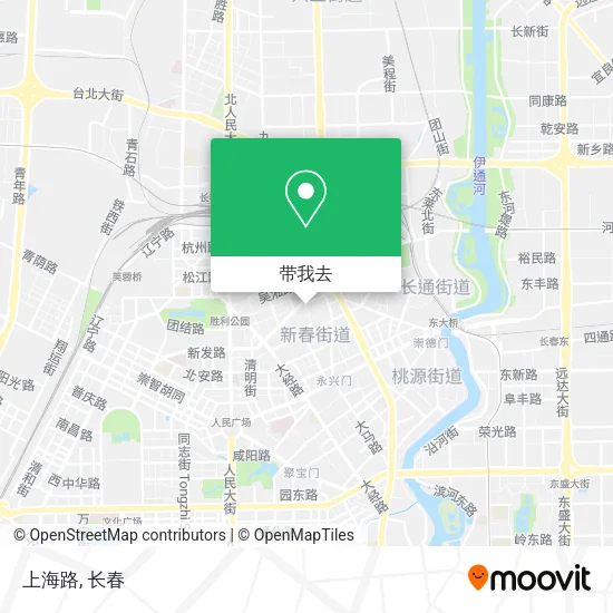 上海路地图