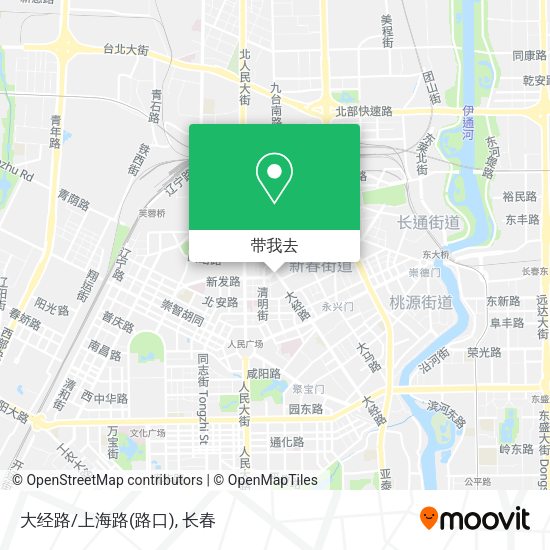 大经路/上海路(路口)地图