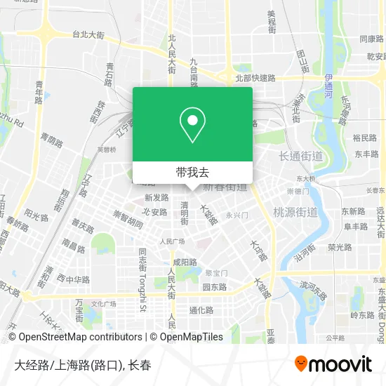 大经路/上海路(路口)地图
