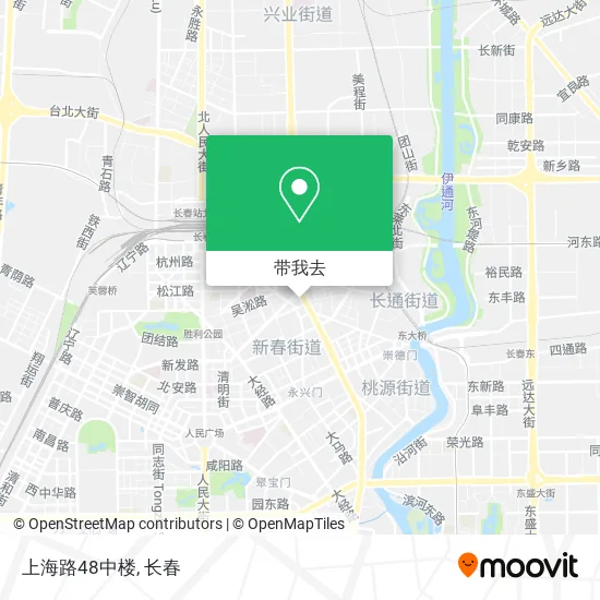 上海路48中楼地图