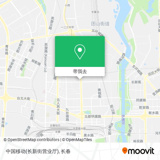 中国移动(长新街营业厅)地图