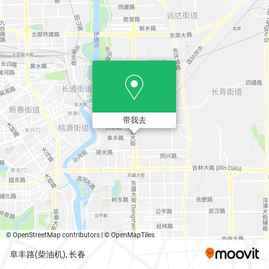 阜丰路(柴油机)地图