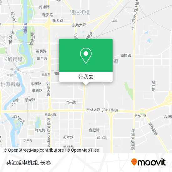 柴油发电机组地图