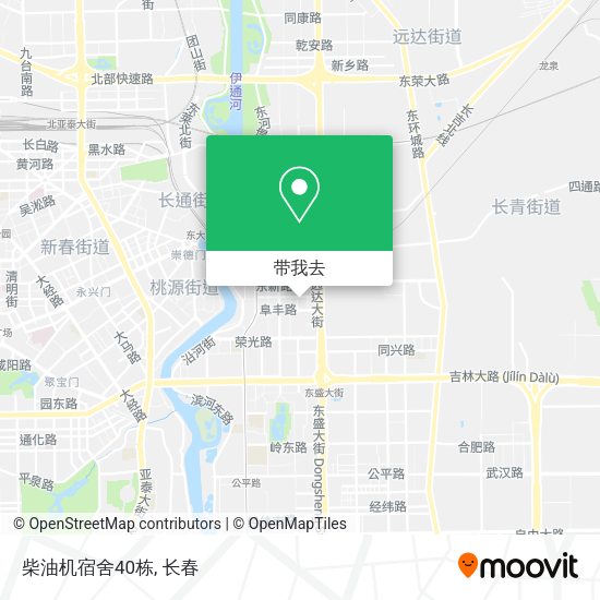 柴油机宿舍40栋地图