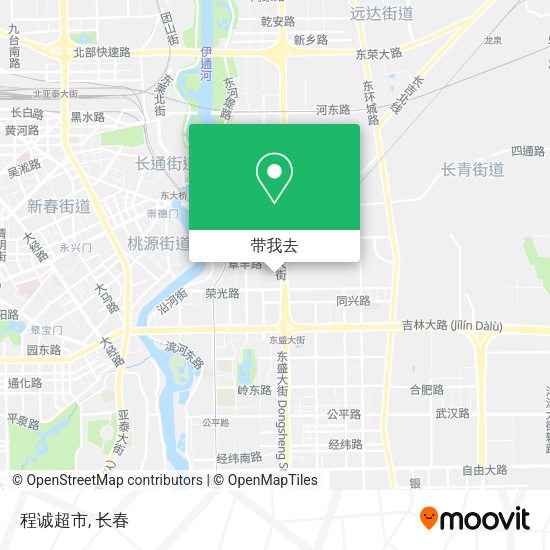 程诚超市地图