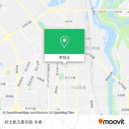 砂之船儿童乐园地图