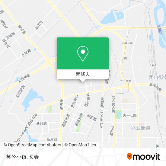 英伦小镇地图
