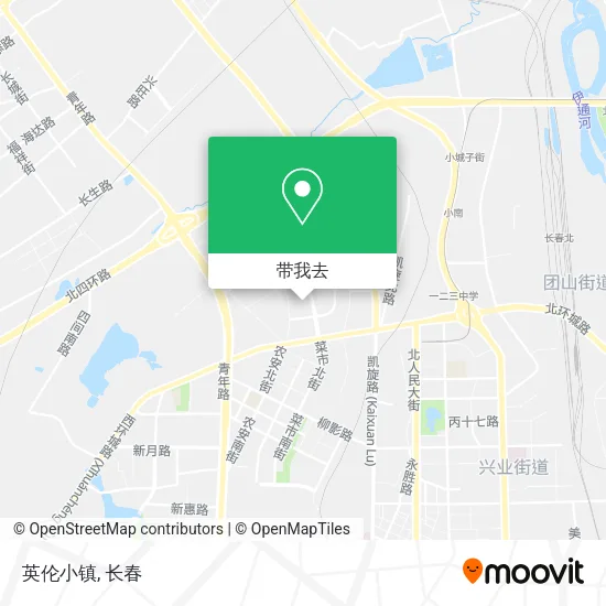 英伦小镇地图