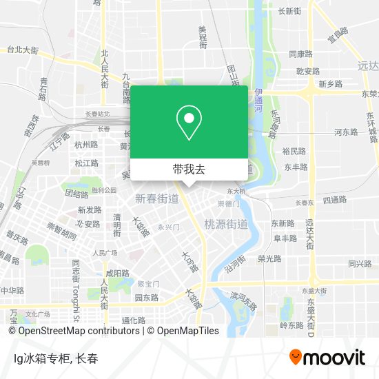 lg冰箱专柜地图