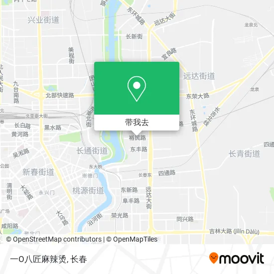 一O八匠麻辣烫地图