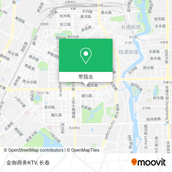 金御商务KTV地图