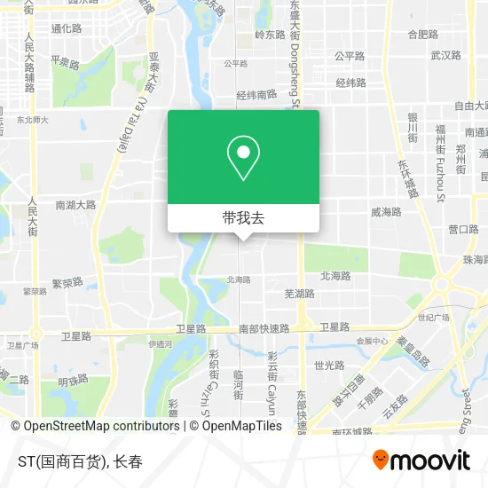 ST(国商百货)地图