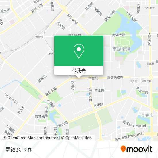 双德乡地图