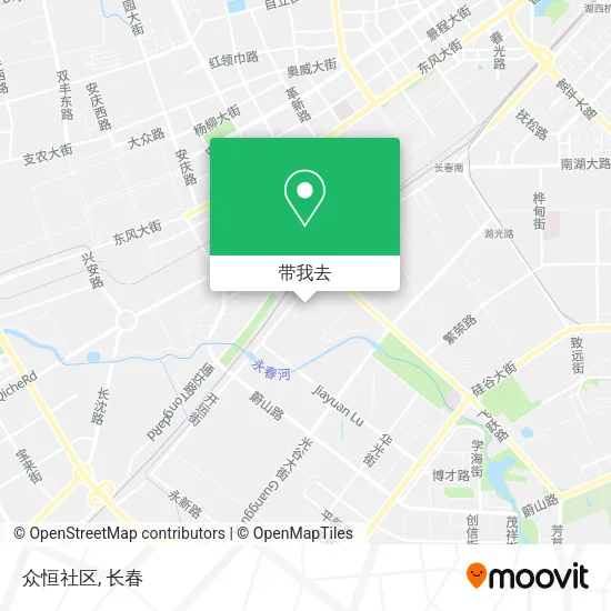 众恒社区地图