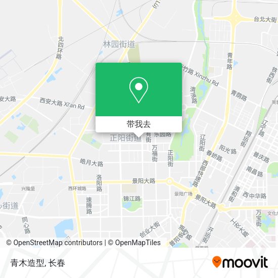 青木造型地图