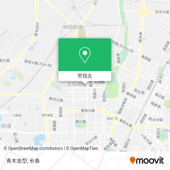 青木造型地图