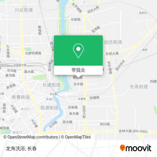 龙海洗浴地图