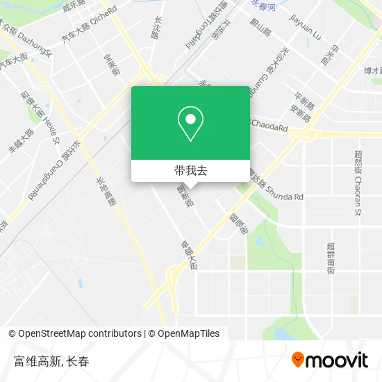 富维高新地图