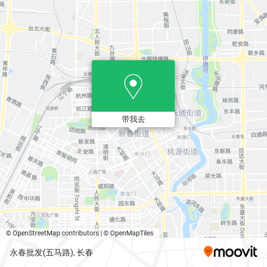 永春批发(五马路)地图