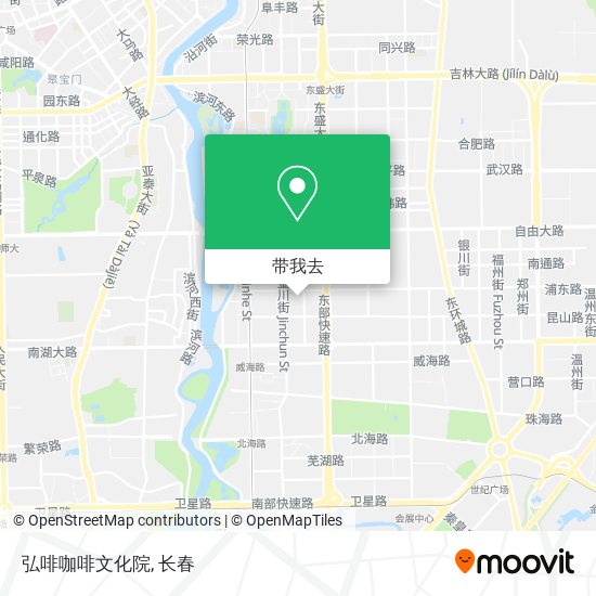 弘啡咖啡文化院地图