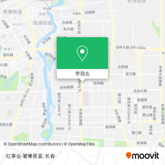 红事会·饕餮夜宴地图