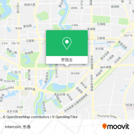 intercoin地图