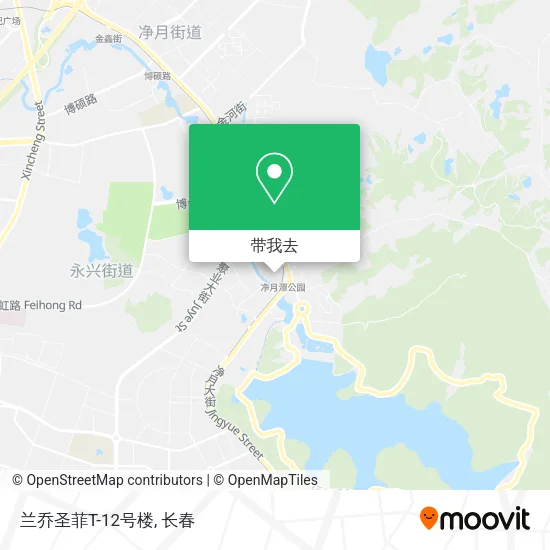 兰乔圣菲T-12号楼地图