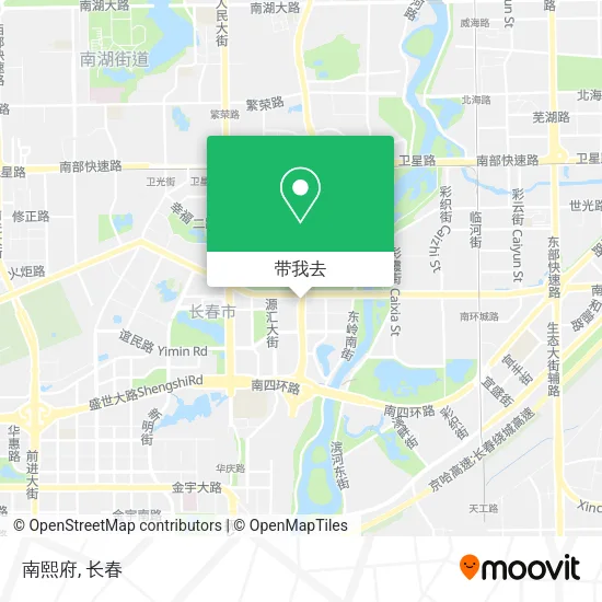 南熙府地图